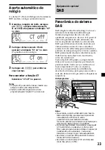 Preview for 149 page of Sony CDX-M600R Operating Instructions Manual