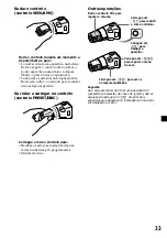 Preview for 159 page of Sony CDX-M600R Operating Instructions Manual