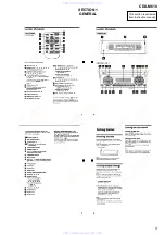 Preview for 5 page of Sony CDX-M610  (XT-XM1) Service Manual