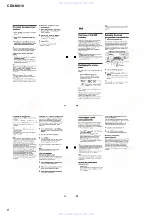 Preview for 8 page of Sony CDX-M610  (XT-XM1) Service Manual