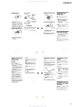 Preview for 11 page of Sony CDX-M610  (XT-XM1) Service Manual