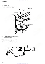 Preview for 24 page of Sony CDX-M610  (XT-XM1) Service Manual