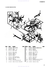 Preview for 55 page of Sony CDX-M610  (XT-XM1) Service Manual