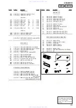 Preview for 69 page of Sony CDX-M610  (XT-XM1) Service Manual