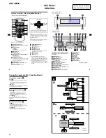 Preview for 6 page of Sony CDX-M800 Service Manual