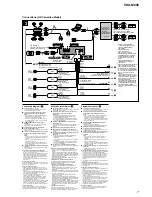 Preview for 7 page of Sony CDX-M800 Service Manual