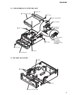 Preview for 9 page of Sony CDX-M800 Service Manual