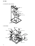 Preview for 12 page of Sony CDX-M800 Service Manual