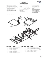 Preview for 39 page of Sony CDX-M800 Service Manual