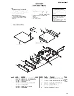 Preview for 43 page of Sony CDX-M850MP  (XT-XM1) Service Manual