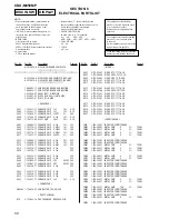 Preview for 50 page of Sony CDX-M850MP  (XT-XM1) Service Manual