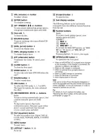 Preview for 7 page of Sony CDX-M8810 - Fm/am Compact Disc Player Operating Instructions Manual