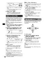 Preview for 10 page of Sony CDX-M8810 - Fm/am Compact Disc Player Operating Instructions Manual