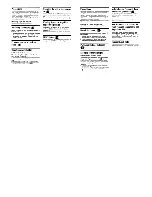 Preview for 23 page of Sony CDX-M8810 - Fm/am Compact Disc Player Operating Instructions Manual