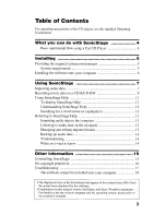 Preview for 26 page of Sony CDX-M8810 - Fm/am Compact Disc Player Operating Instructions Manual