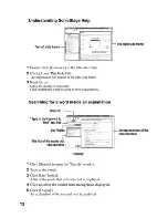 Preview for 35 page of Sony CDX-M8810 - Fm/am Compact Disc Player Operating Instructions Manual