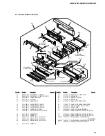 Preview for 43 page of Sony CDX-R5515X - Fm/am Compact Disc Player Service Manual