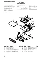 Preview for 30 page of Sony CDX-S1000 Service Manual