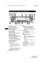 Preview for 16 page of Sony CDX-S2010 - Fm/am Compact Disc Player Operating Instructions Manual