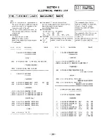 Preview for 22 page of Sony CDX-T65 Service Manual