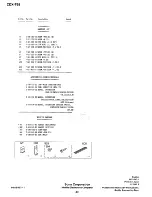 Preview for 26 page of Sony CDX-T65 Service Manual