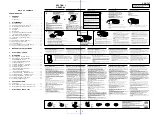 Preview for 3 page of Sony CDX-T67 Operating Instructions (English Service Manual