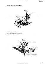 Preview for 9 page of Sony CDX-T67 Operating Instructions (English Service Manual