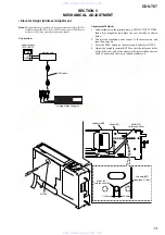 Preview for 13 page of Sony CDX-T67 Operating Instructions (English Service Manual