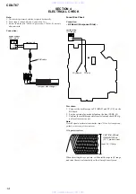 Preview for 14 page of Sony CDX-T67 Operating Instructions (English Service Manual