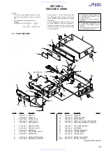 Preview for 33 page of Sony CDX-T67 Operating Instructions (English Service Manual