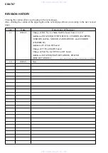 Preview for 40 page of Sony CDX-T67 Operating Instructions (English Service Manual