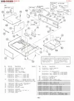 Preview for 22 page of Sony cf-950s Service Manual