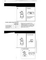 Preview for 4 page of Sony CFD-20 Operating Instructions Manual