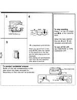 Preview for 6 page of Sony CFD-20 Operating Instructions Manual