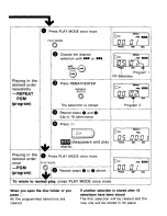 Preview for 12 page of Sony CFD-20 Operating Instructions Manual