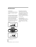 Preview for 22 page of Sony CFD-222 Operating Instructions Manual