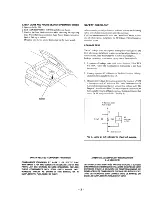 Preview for 3 page of Sony CFD-222 Service Manual