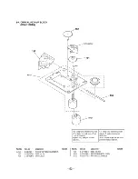 Preview for 34 page of Sony CFD-222 Service Manual