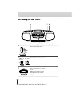 Preview for 6 page of Sony CFD-222L Operating Instructions Manual