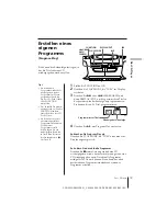 Preview for 38 page of Sony CFD-222L Operating Instructions Manual