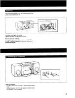 Preview for 5 page of Sony CFD-440 Operating Instructions Manual