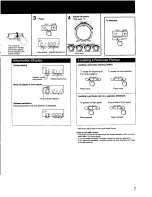 Preview for 7 page of Sony CFD-440 Operating Instructions Manual