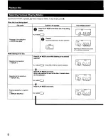 Preview for 8 page of Sony CFD-440 Operating Instructions Manual