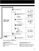 Preview for 9 page of Sony CFD-440 Operating Instructions Manual