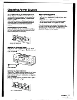 Preview for 11 page of Sony CFD-600 Operating Instructions Manual