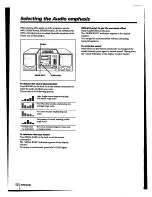 Preview for 12 page of Sony CFD-600 Operating Instructions Manual