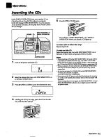 Preview for 13 page of Sony CFD-600 Operating Instructions Manual