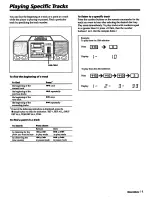 Preview for 15 page of Sony CFD-600 Operating Instructions Manual