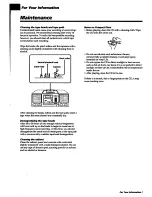 Preview for 25 page of Sony CFD-600 Operating Instructions Manual