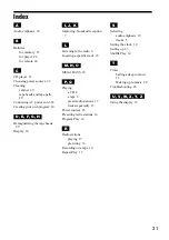 Preview for 31 page of Sony CFD-E90PS Operating Instructions  (primary manual) Operating Instructions Manual